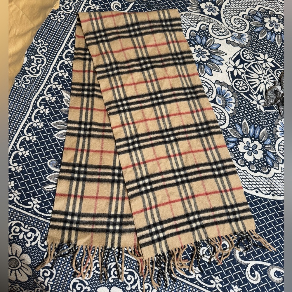 Authentic Burberry Scarf